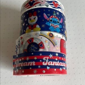 NWSS WASHI SAMPLES - destinations DCL